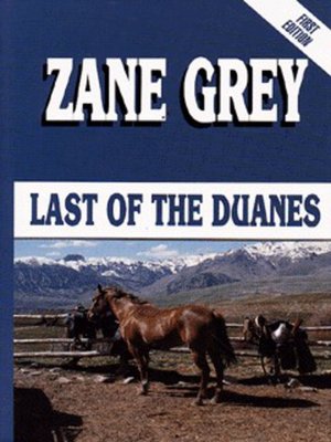 cover image of Last of the Duanes